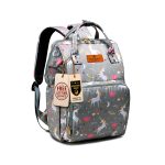 Motherly By A Mom Magical Unicorn Backpack - Gray