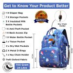 Motherly By A Mom Magical Unicorn Backpack