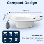 The Heal V Steam Seat Sitz Bath with Pump - Image 3