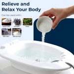 The Heal V Steam Seat Sitz Bath with Pump - Image 4