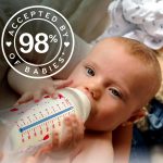 ⁦NUK Smooth Flow Anti-Colic Bottle - 150ml⁩ - الصورة ⁦2⁩