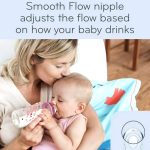⁦NUK Smooth Flow Anti-Colic Bottle - 150ml⁩ - الصورة ⁦3⁩