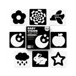⁦KYB Black & White Baby Vision Trigger Cards⁩ - الصورة ⁦2⁩