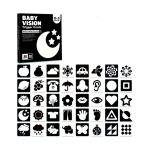 ⁦KYB Black & White Baby Vision Trigger Cards⁩ - الصورة ⁦3⁩