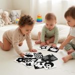 ⁦KYB Black & White Baby Vision Trigger Cards⁩ - الصورة ⁦5⁩