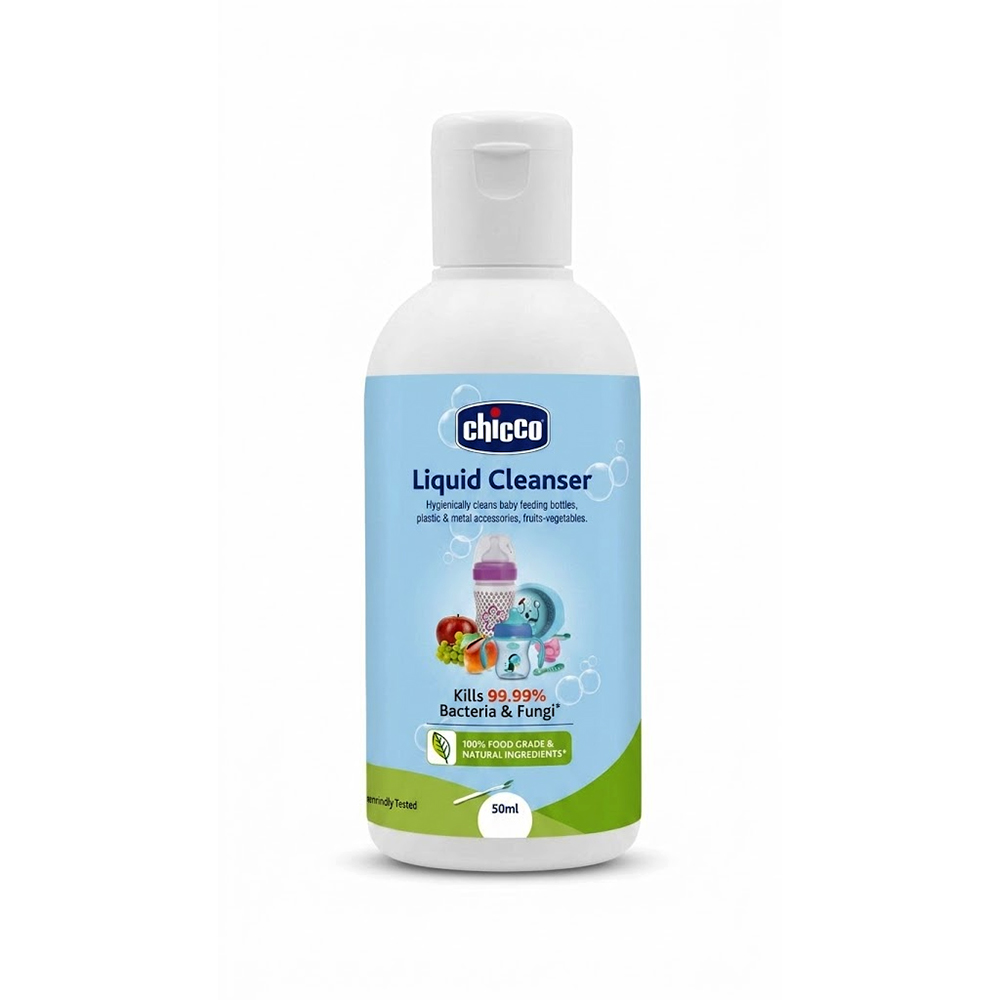 2000003300907-1 Chicco Liquid Cleanser - 50ml - الصورة 1