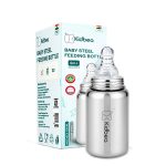 Kidbea Stainless Steel Feeding Bottle - 150ml