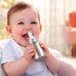 Kidbea Stainless Steel Feeding Bottle - 150ml - Image 3