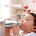 Kidbea Stainless Steel Feeding Bottle - 150ml - Image 4