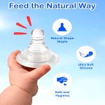 Kidbea Stainless Steel Feeding Bottle - 150ml - Image 5
