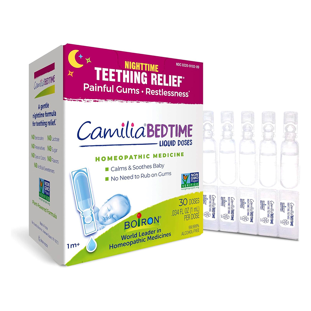 306969102091-1 Boiron Camilia Bedtime - Nighttime Teething Relief - 30 doses - Image 1