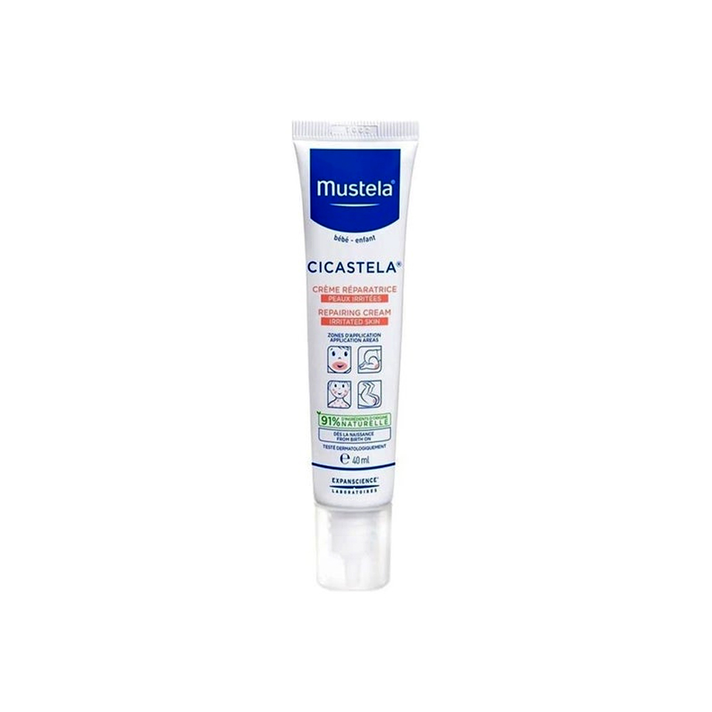 3504105033330-1 Mustela Cicastela Moisturizer Recovery Cream - 40ml - الصورة 1