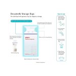 Pigeon Breastmilk Storage Bags 5bags-180ml - Image 3