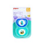 Pigeon Mini Light Pacifier Size L 12+m 2pcs - Blue& Green