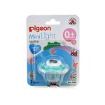Pigeon Minilight Soother 0m+ S Size - Squirrel