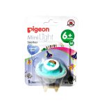 Pigeon Mini Light Pacifier Size M 6m+ 1 pc - Green