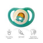 ⁦Pigeon Mini Light Pacifier Size M 6m+ 1 pc - Green⁩ - الصورة ⁦2⁩