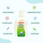 Pigeon Liquid Cleanser Naturals Bottle Pump - 500ml - Image 5