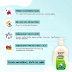 Pigeon Liquid Cleanser Naturals Bottle Pump - 500ml - Image 2