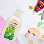 Pigeon Liquid Cleanser Naturals Bottle Pump - 500ml - Image 6