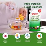 Pigeon Liquid Cleanser Naturals Refill Pack- 500ml - Image 3
