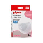 Pigeon Natural Feel Nipple Shield Size M 13-16mm - 2 Pcs