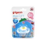 Pigeon Mini Light Pacifier Size S 0m+ 1 pc - Baby Blue