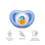 Pigeon Mini Light Pacifier Size S 0m+ 1 pc - Baby Blue - Image 2