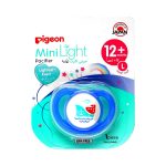 Mini Light Pacifier Size L 12m+ 1 pc - Blue