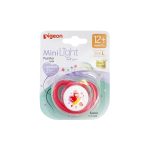 Pigeon Mini Light Pacifier Size L 12m+ 1 pc - RED