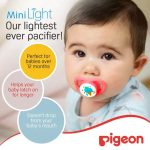Pigeon Mini Light Pacifier Size L 12m+ 1 pc - RED - Image 5