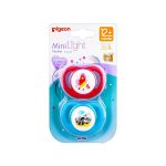 Pigeon Mini Light Pacifier Size L 12+m 2pcs - Pink&Green