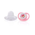 Pigeon Mini Light Soother - S - 0m+ - Baby Pink