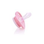 Pigeon Mini Light Soother - S - 0m+ - Baby Pink - Image 3
