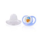 Pigeon Mini Light Soother - S - 0m+ - Baby Blue