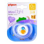 Pigeon Mini Light Soother - S - 0m+ - Baby Blue - Image 2
