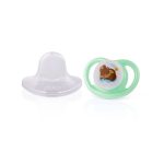 Pigeon Mini Light Soother - S - 0m+ - Baby Green
