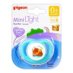Pigeon Mini Light Soother - S - 0m+ - Baby Green - Image 2