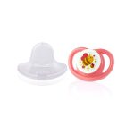 Pigeon Mini Light Soother - M - 6+ - Pink