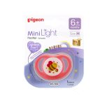 Pigeon Mini Light Soother - M - 6+ - Pink - Image 3