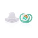 Pigeon Mini Light Soother - M - 6+ - Baby Green