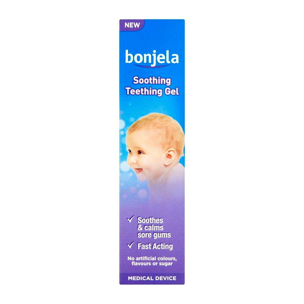 5011417569610 Bonjela Soothing teeting Gel 6m+15ml - Image 1