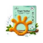 Chic Buddy Finger Baby Teether - Yellow