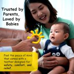 Chic Buddy Finger Baby Teether - Yellow - Image 3
