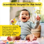 Chic Buddy Finger Baby Teether - Yellow - Image 4