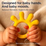 Chic Buddy Finger Baby Teether - Yellow - Image 5