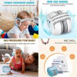KYB Kathuzz Baby Earmuff Hearing Protection - Gray - Image 3