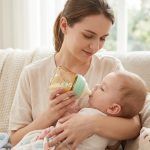 Bbet Anti Choke Baby Milk Bottle - 300ml - Image 3