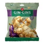 The Ginger People Gin Gins Chewy Ginger Candy Original 2.1 oz (60 g)