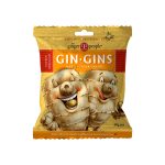 The Ginger People Gin Gins Hard Ginger Candy- Double Strenght - 60g